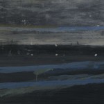 de nachtvorst  olieverf op linnen 2011  62 x 48 cm