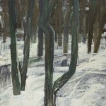 De dooi olieverf op linnen 2011 120 x 160 cm