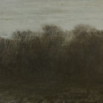 Najaarslandschap olieverf op linnen 2014/15 75 x 51 cm 